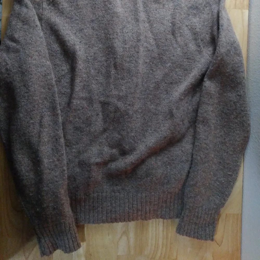 Vintage Robert Bruce Cable Knit Cardigan Sweater READ THE DESCRIPTION